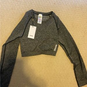 Gymshark cropped long sleeve
